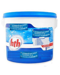 hth Активный кислород в таблетках 20 гр.