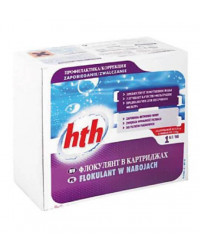 hth Флокулянт в картриджах